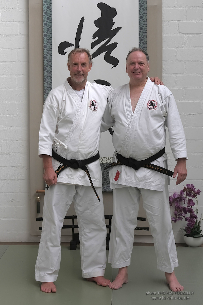 Ryûkyû Kobudô Lehrgang mit Thomas Podzelny 6.Dan in Lüneburg 3.-5.10.2025 