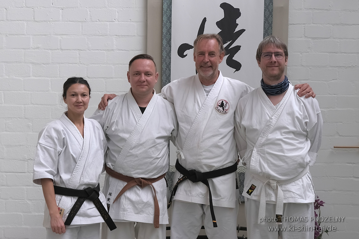 Ryûkyû Kobudô Lehrgang mit Thomas Podzelny 6.Dan in Lüneburg 3.-5.10.2025 
