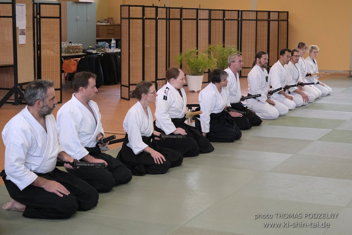 Aikido Tojutsu Seminar Erlangen Thomas Podzelny 27. November 2022