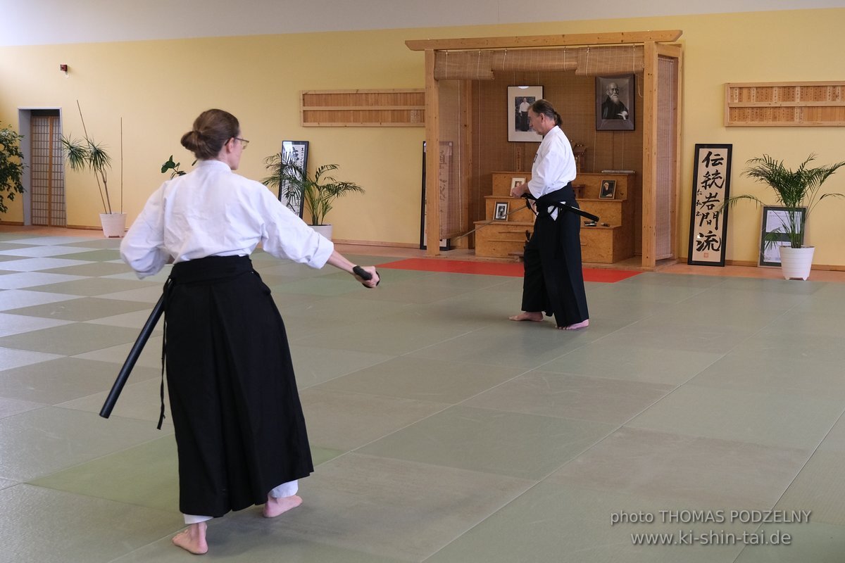 Aikido Tojutsu Seminar Erlangen Thomas Podzelny 27. November 2022