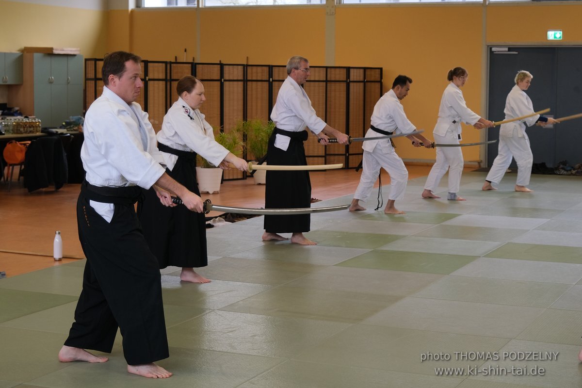 Aikido Tojutsu Seminar Erlangen Thomas Podzelny 27. November 2022