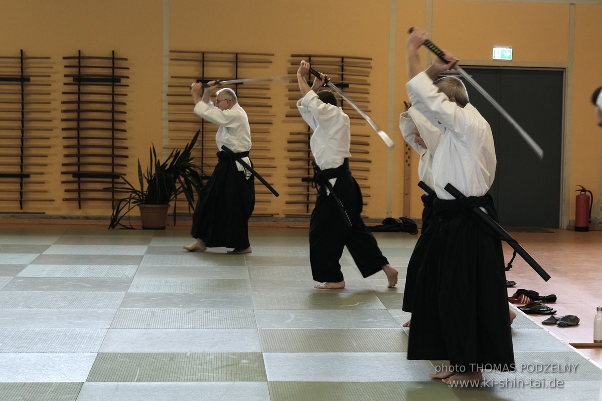 Aikido Tojutsu Seminar Erlangen Thomas Podzelny 27. November 2022