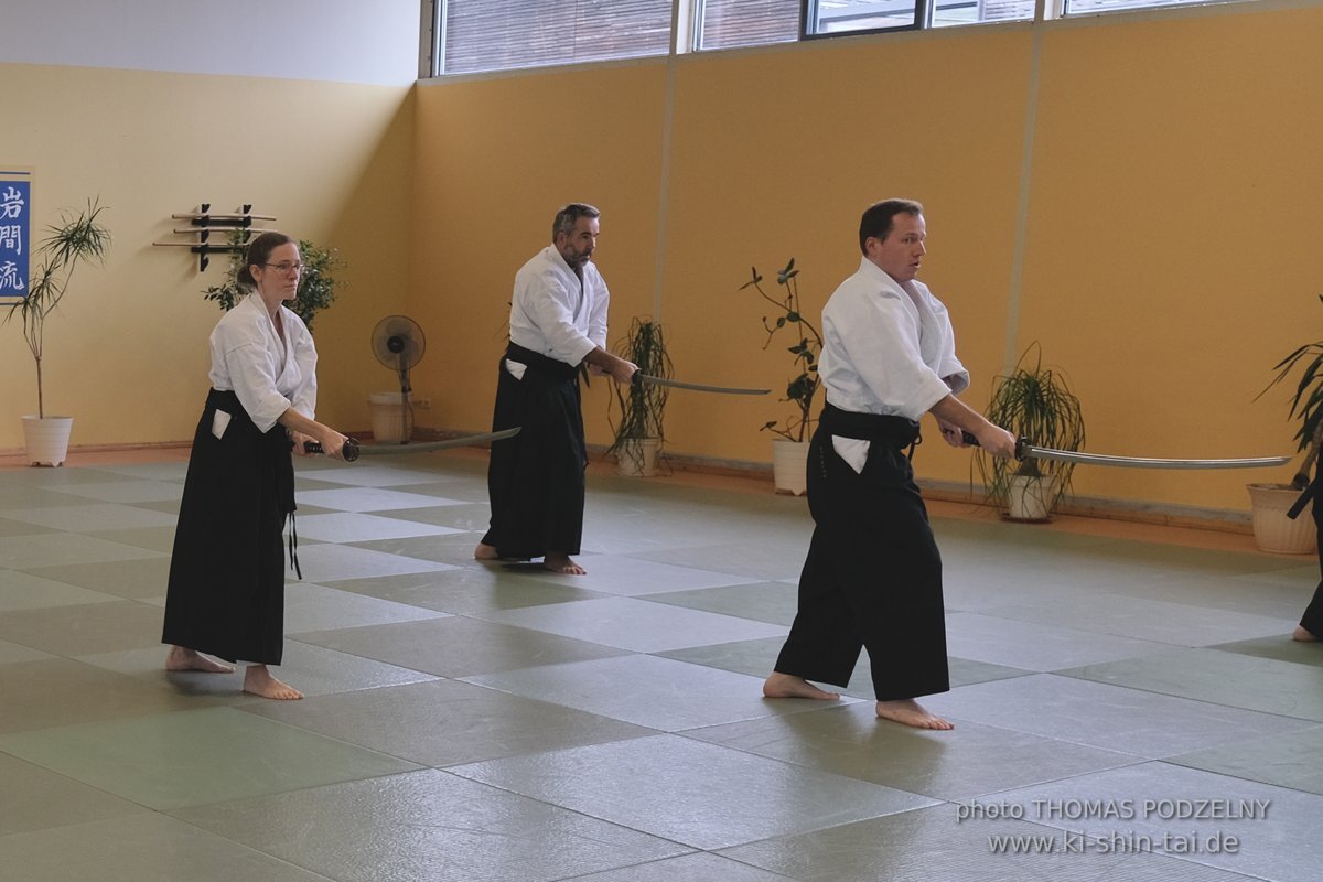 Aikido Tojutsu Seminar Erlangen Thomas Podzelny 27. November 2022