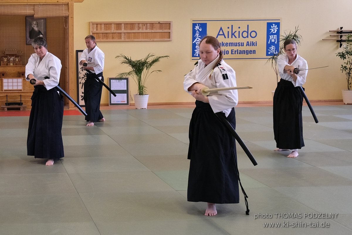 Aikido Tojutsu Seminar Erlangen Thomas Podzelny 27. November 2022