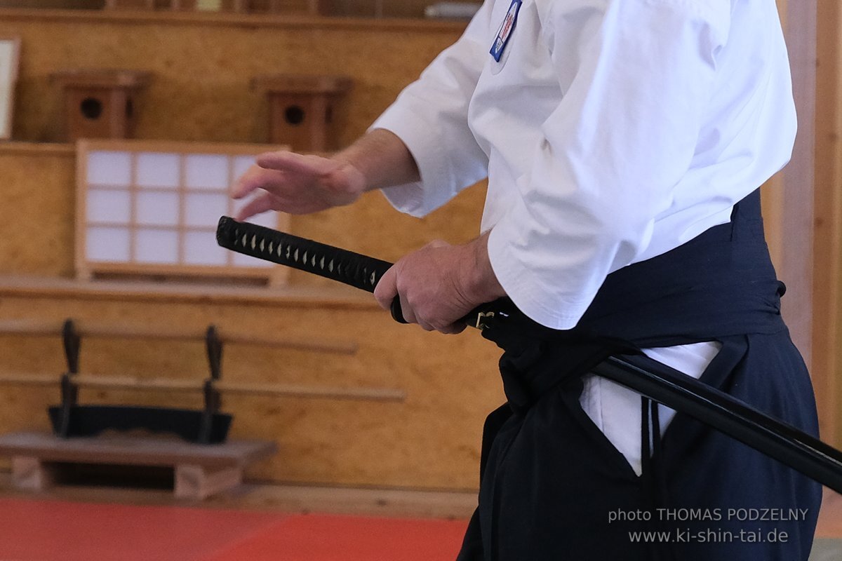 Aikido Tojutsu Seminar Erlangen Thomas Podzelny 27. November 2022