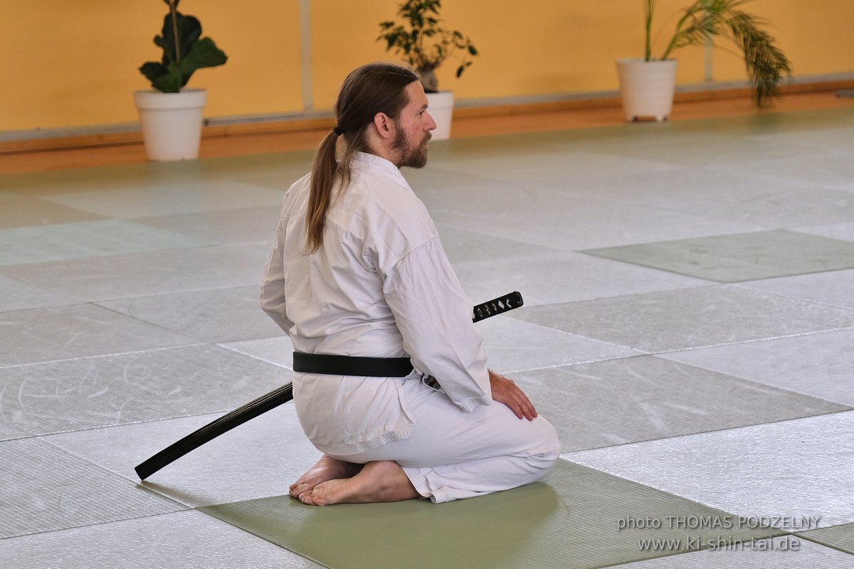 Aikido Tojutsu Seminar Erlangen Thomas Podzelny 27. November 2022