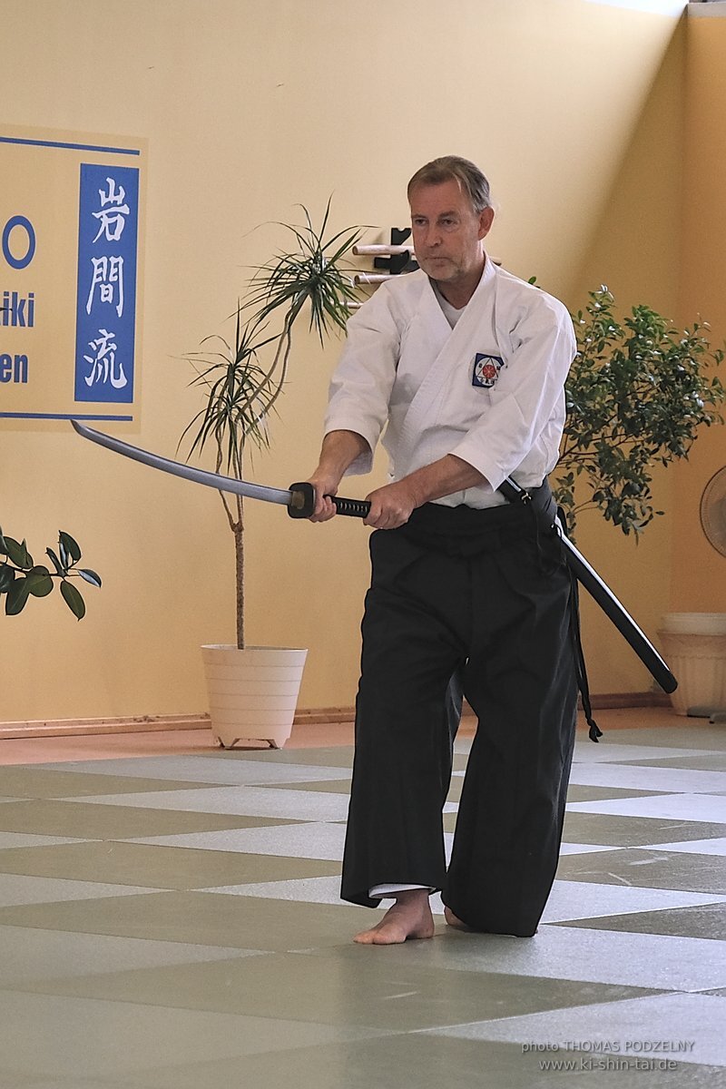 Aikido Tojutsu Seminar Erlangen Thomas Podzelny 27. November 2022