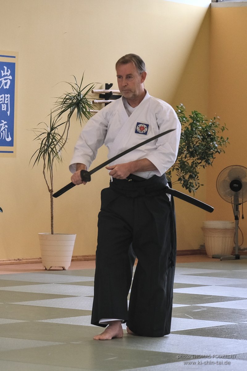 Aikido Tojutsu Seminar Erlangen Thomas Podzelny 27. November 2022