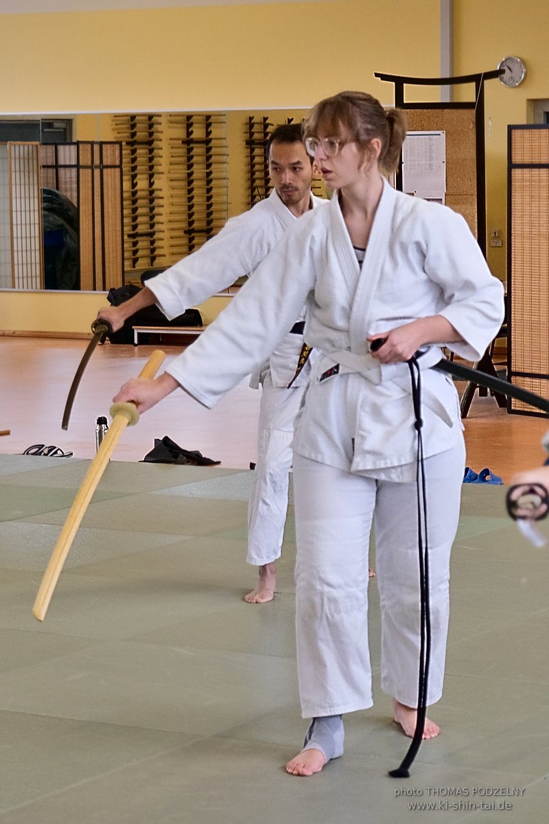 Aikido Tojutsu Seminar Erlangen Thomas Podzelny 27. November 2022