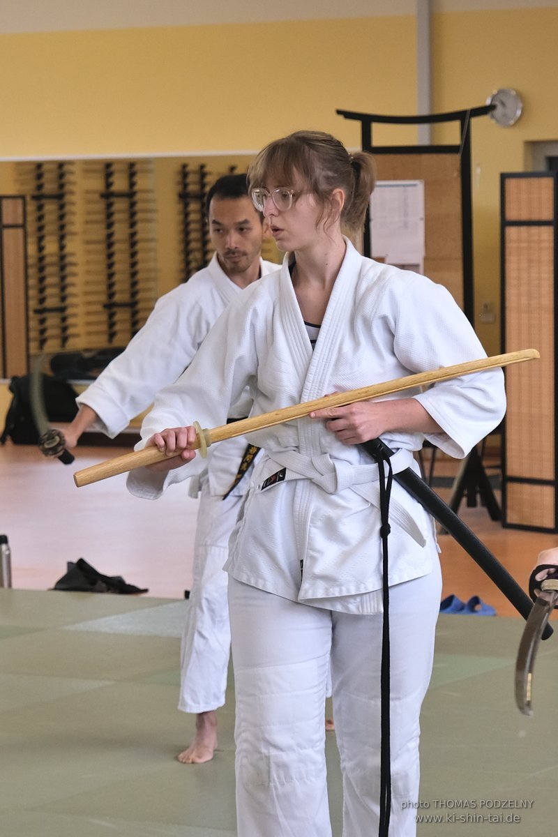 Aikido Tojutsu Seminar Erlangen Thomas Podzelny 27. November 2022