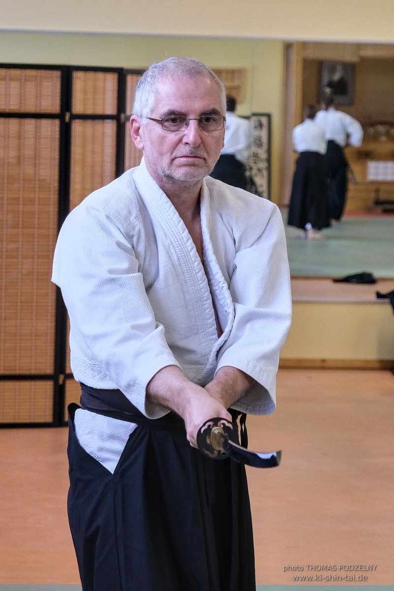 Aikido Tojutsu Seminar Erlangen Thomas Podzelny 27. November 2022