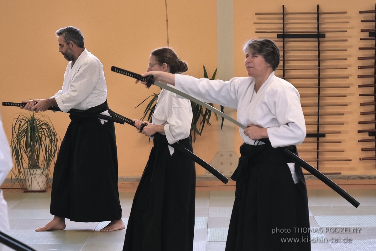 Aikido Tojutsu Seminar Erlangen Thomas Podzelny 27. November 2022