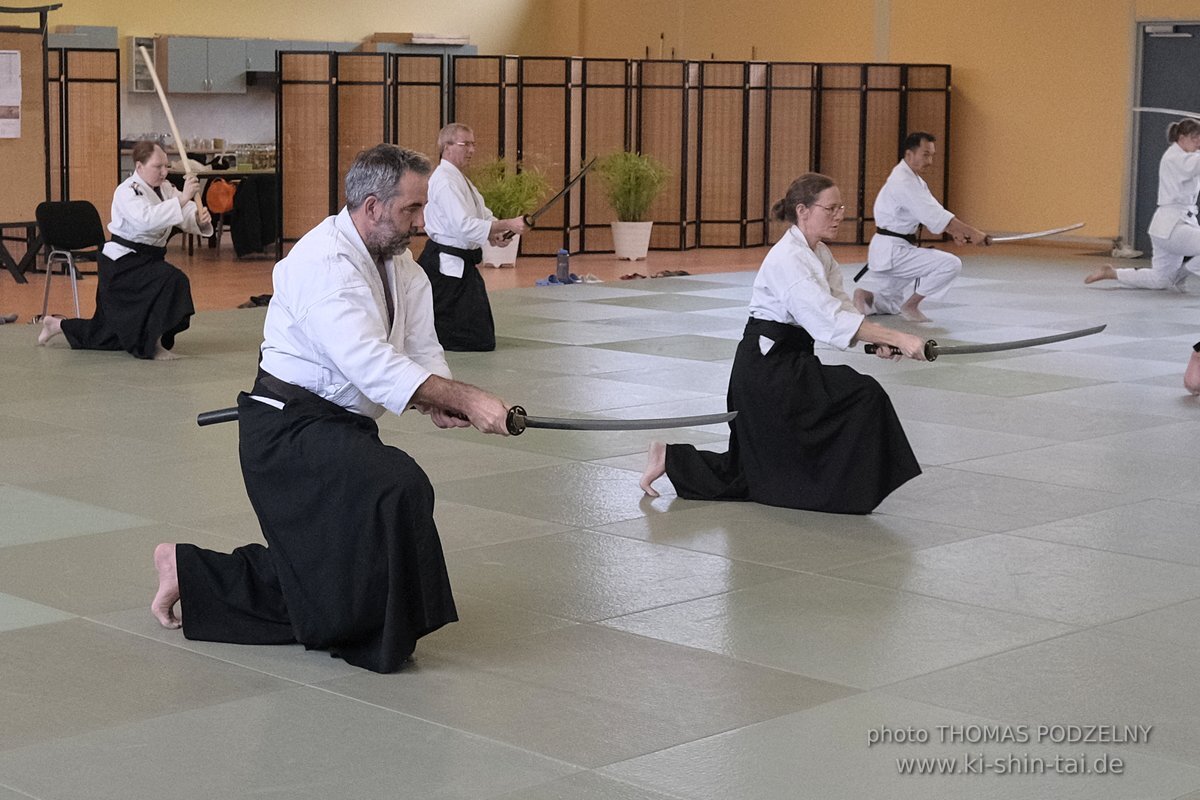 Aikido Tojutsu Seminar Erlangen Thomas Podzelny 27. November 2022