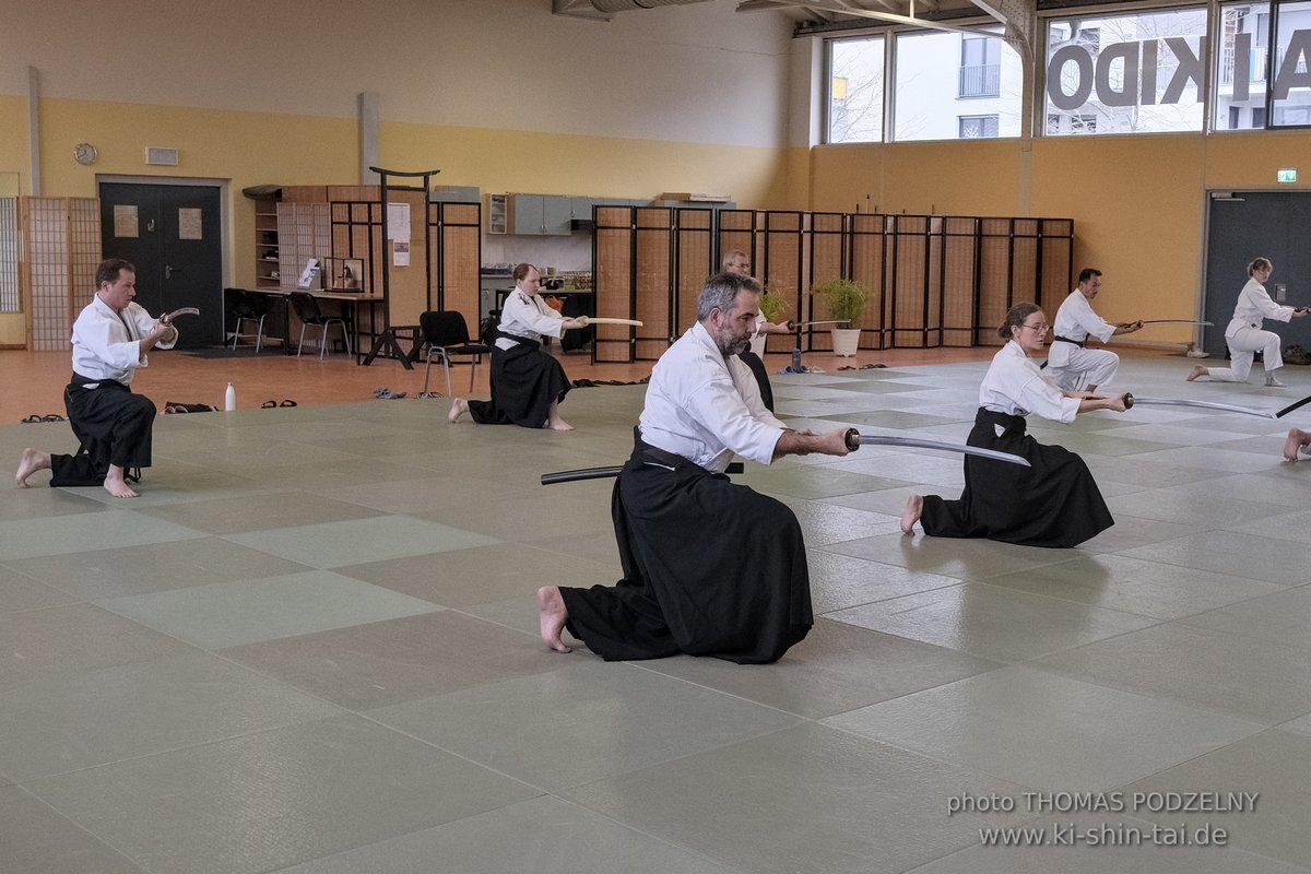 Aikido Tojutsu Seminar Erlangen Thomas Podzelny 27. November 2022