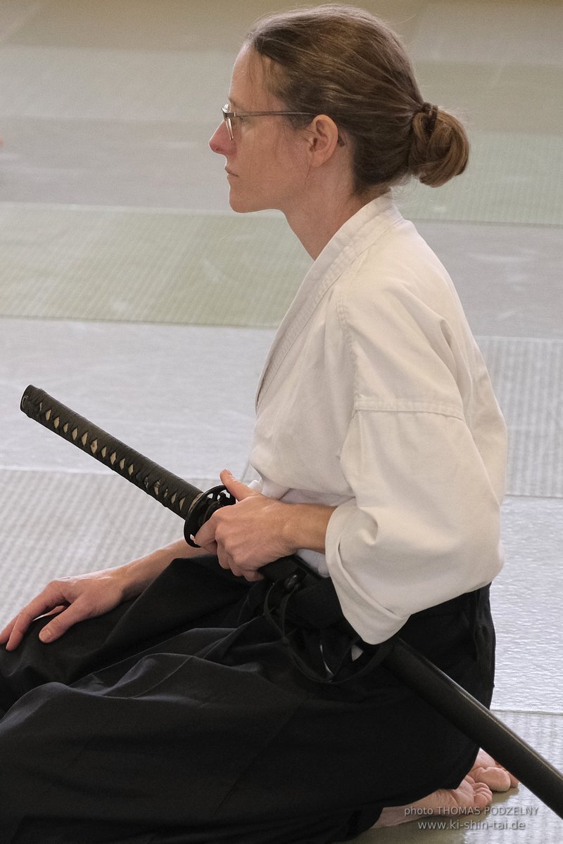 Aikido Tojutsu Seminar Erlangen Thomas Podzelny 27. November 2022