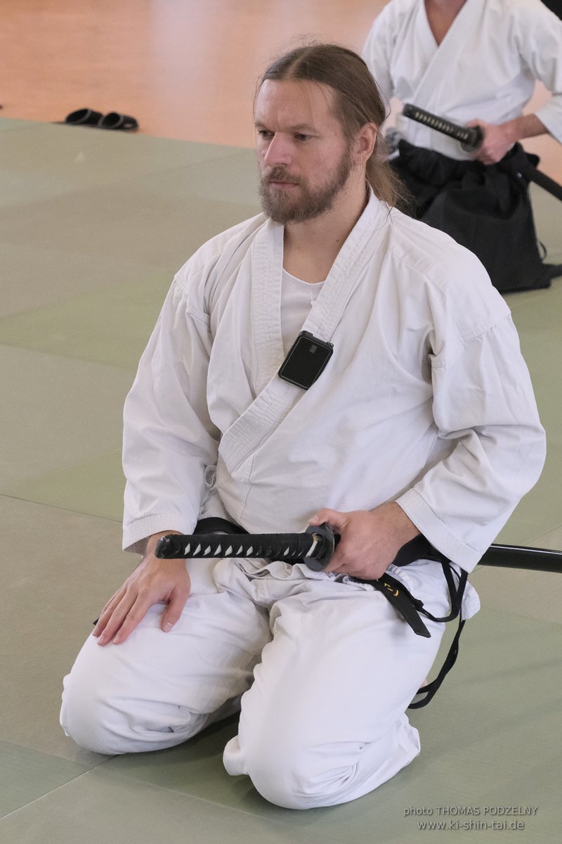 Aikido Tojutsu Seminar Erlangen Thomas Podzelny 27. November 2022