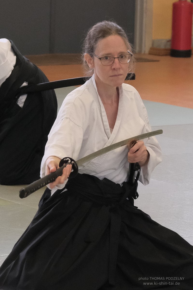 Aikido Tojutsu Seminar Erlangen Thomas Podzelny 27. November 2022