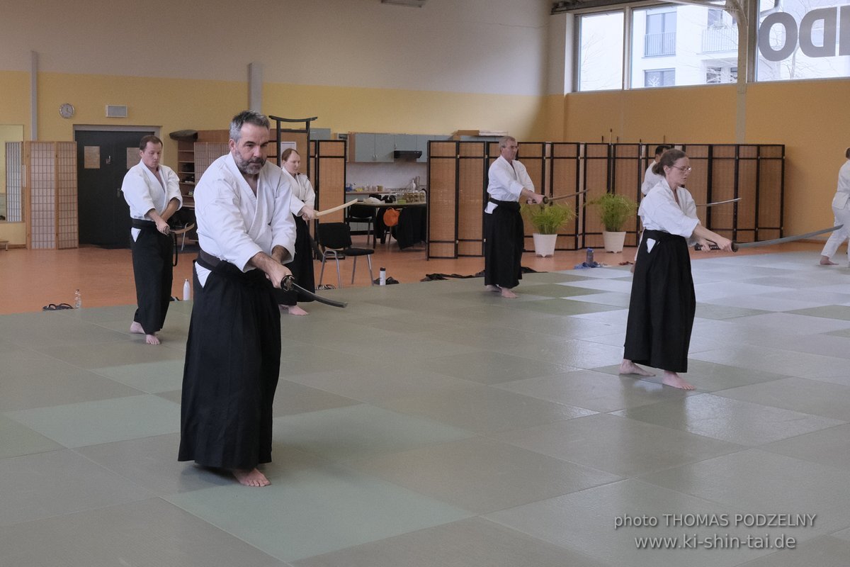 Aikido Tojutsu Seminar Erlangen Thomas Podzelny 27. November 2022