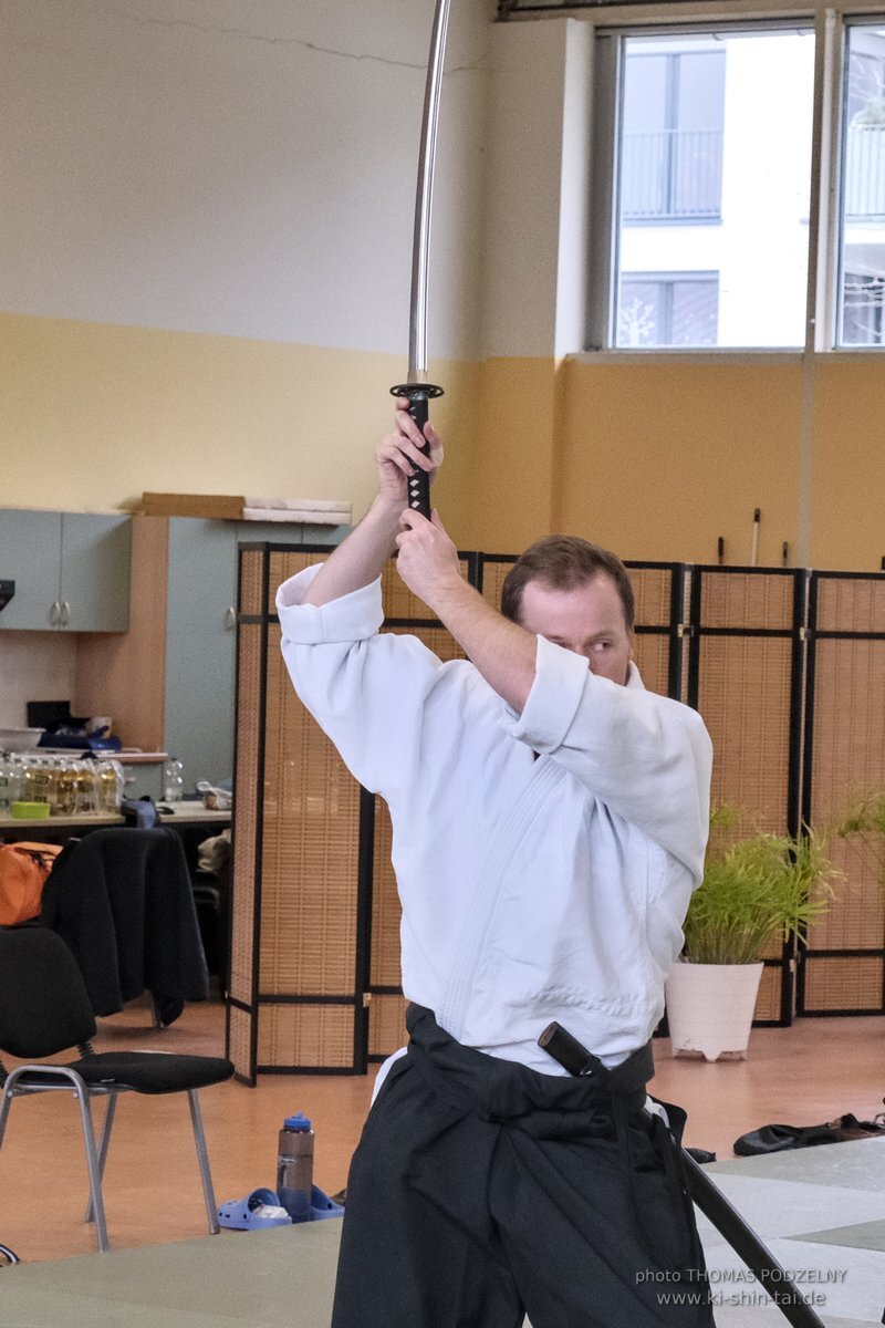 Aikido Tojutsu Seminar Erlangen Thomas Podzelny 27. November 2022