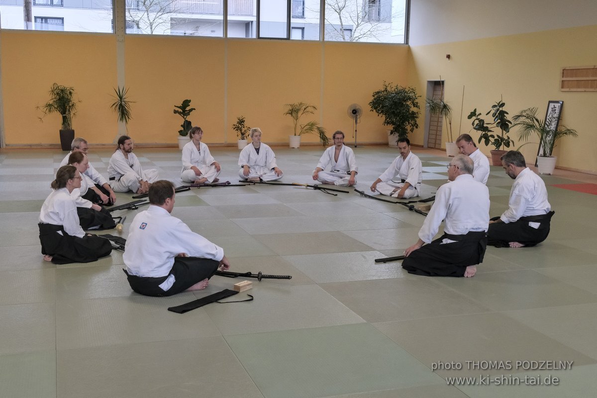 Aikido Tojutsu Seminar Erlangen Thomas Podzelny 27. November 2022