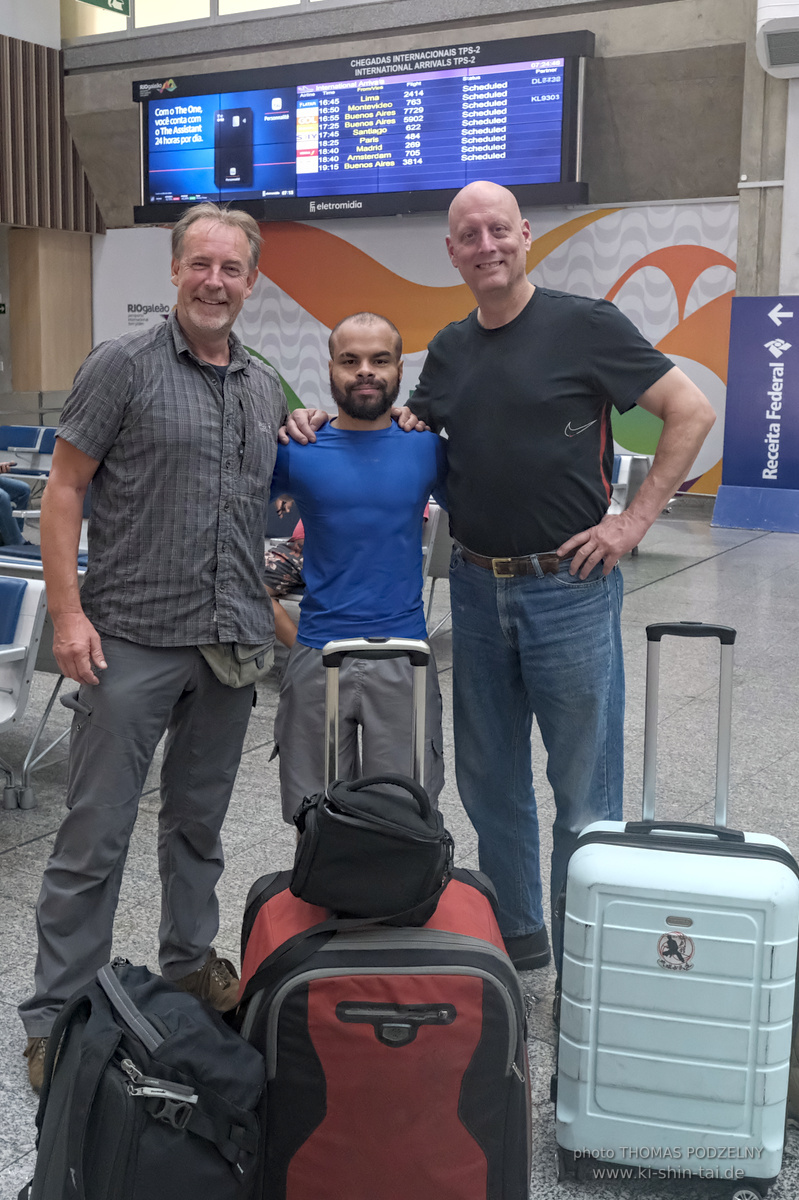 Ryûkyû Kobudô Lehrgang mit Thomas Podzelny in Petropolis/Brasilien 22./23.11.2025