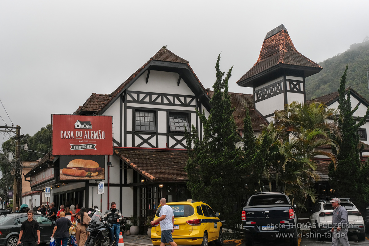 Ryûkyû Kobudô Lehrgang mit Thomas Podzelny in Petropolis/Brasilien 22./23.11.2025