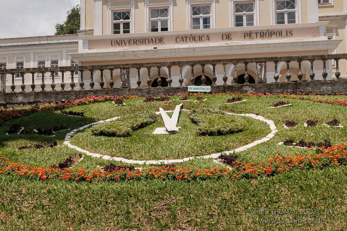 Ryûkyû Kobudô Lehrgang mit Thomas Podzelny in Petropolis/Brasilien 22./23.11.2025