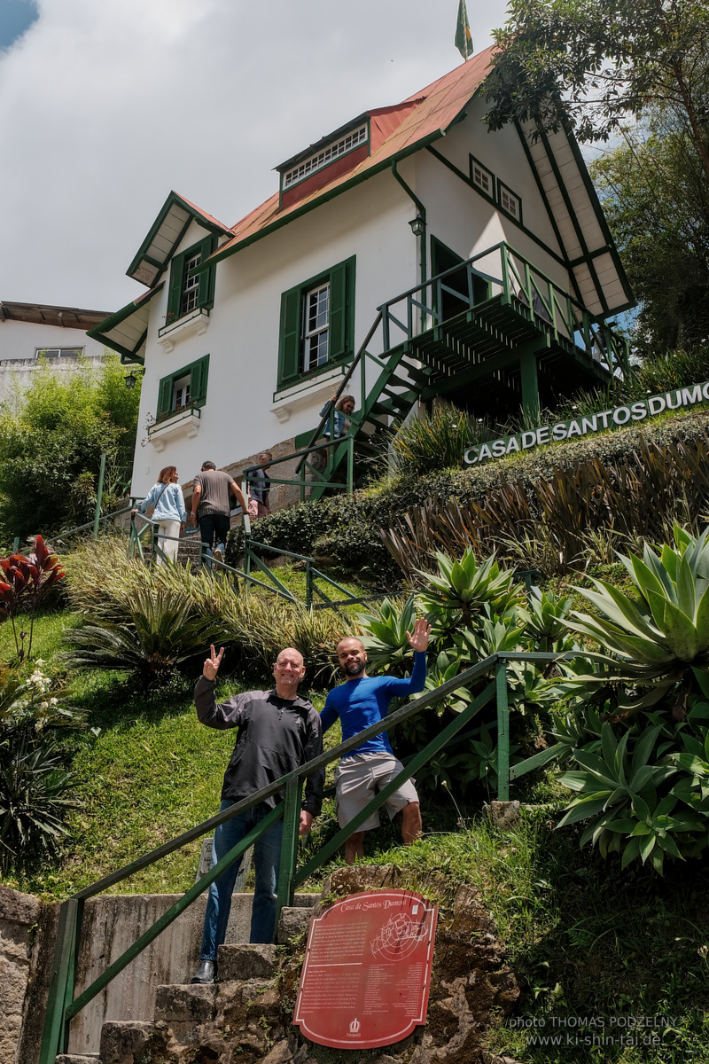 Ryûkyû Kobudô Lehrgang mit Thomas Podzelny in Petropolis/Brasilien 22./23.11.2025
