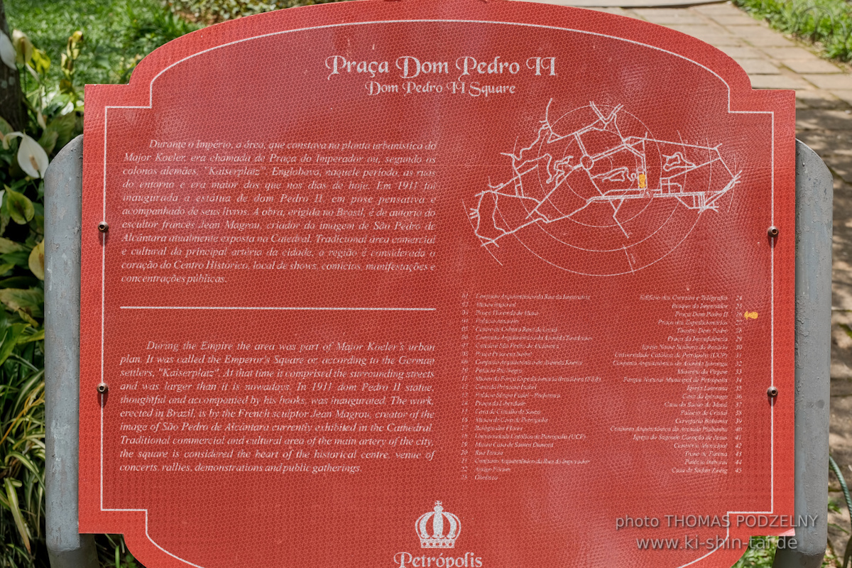 Ryûkyû Kobudô Lehrgang mit Thomas Podzelny in Petropolis/Brasilien 22./23.11.2025