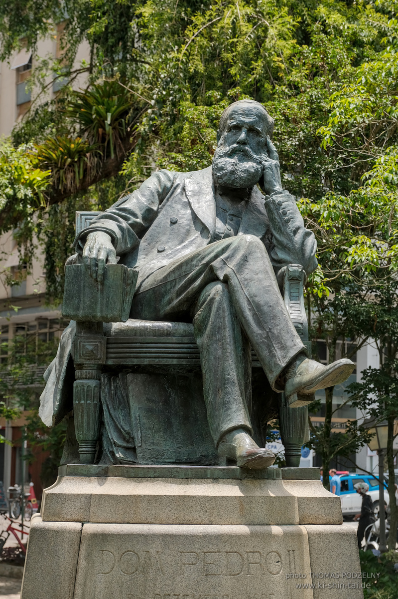 Ryûkyû Kobudô Lehrgang mit Thomas Podzelny in Petropolis/Brasilien 22./23.11.2025