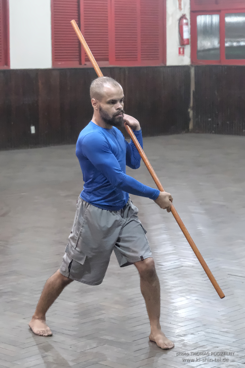 Ryûkyû Kobudô Lehrgang mit Thomas Podzelny in Petropolis/Brasilien 22./23.11.2025