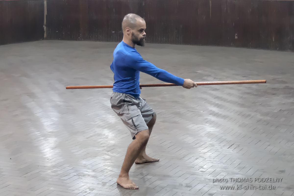 Ryûkyû Kobudô Lehrgang mit Thomas Podzelny in Petropolis/Brasilien 22./23.11.2025