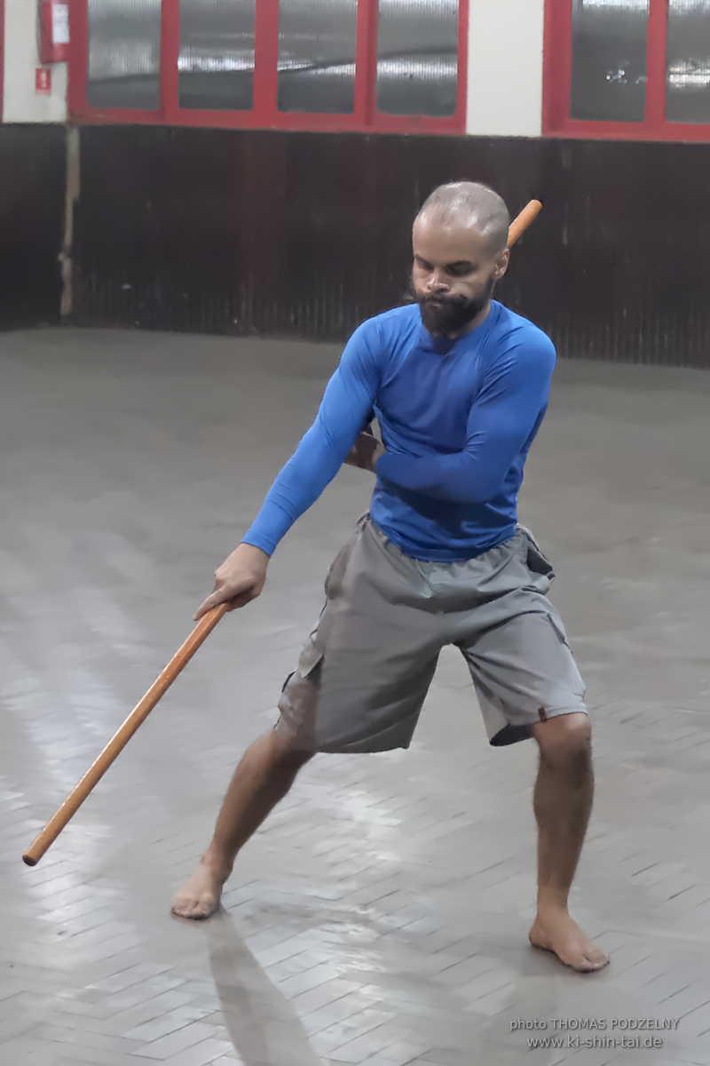 Ryûkyû Kobudô Lehrgang mit Thomas Podzelny in Petropolis/Brasilien 22./23.11.2025