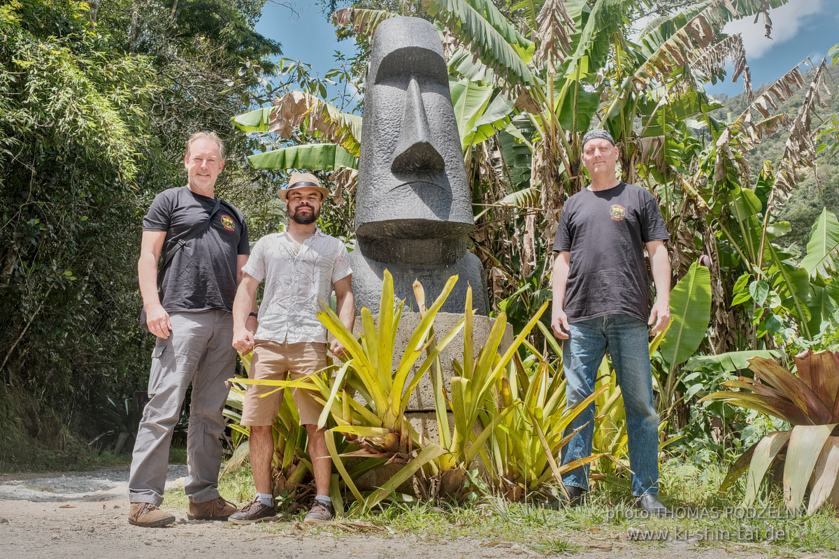 Ryûkyû Kobudô Lehrgang mit Thomas Podzelny in Petropolis/Brasilien 22./23.11.2025