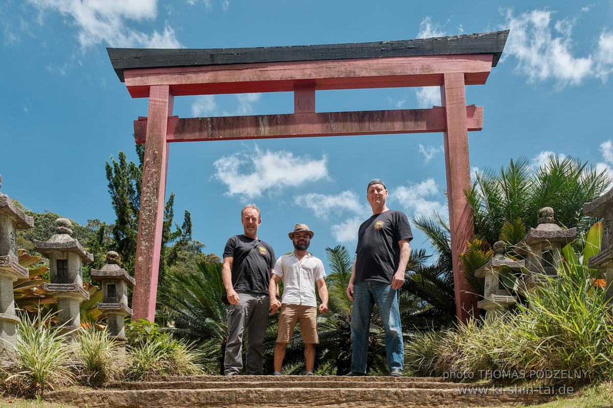 Ryûkyû Kobudô Lehrgang mit Thomas Podzelny in Petropolis/Brasilien 22./23.11.2025