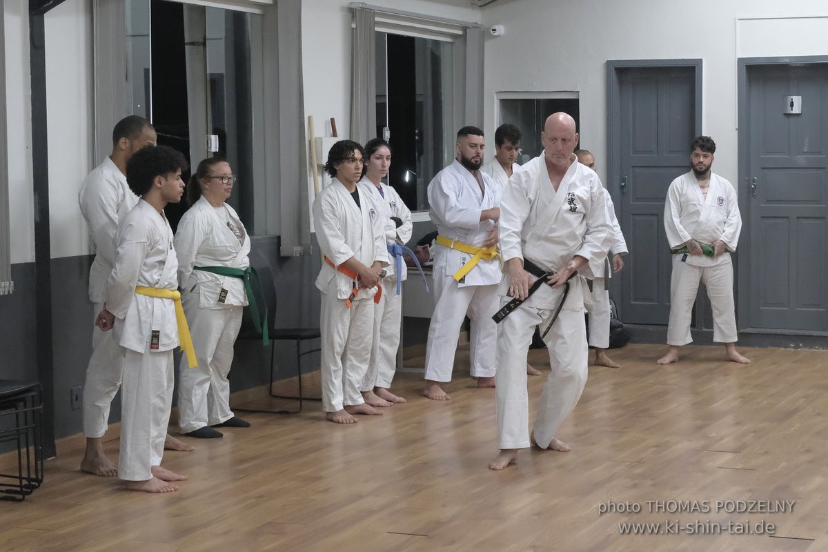 Ryûkyû Kobudô Lehrgang mit Thomas Podzelny in Petropolis/Brasilien 22./23.11.2025