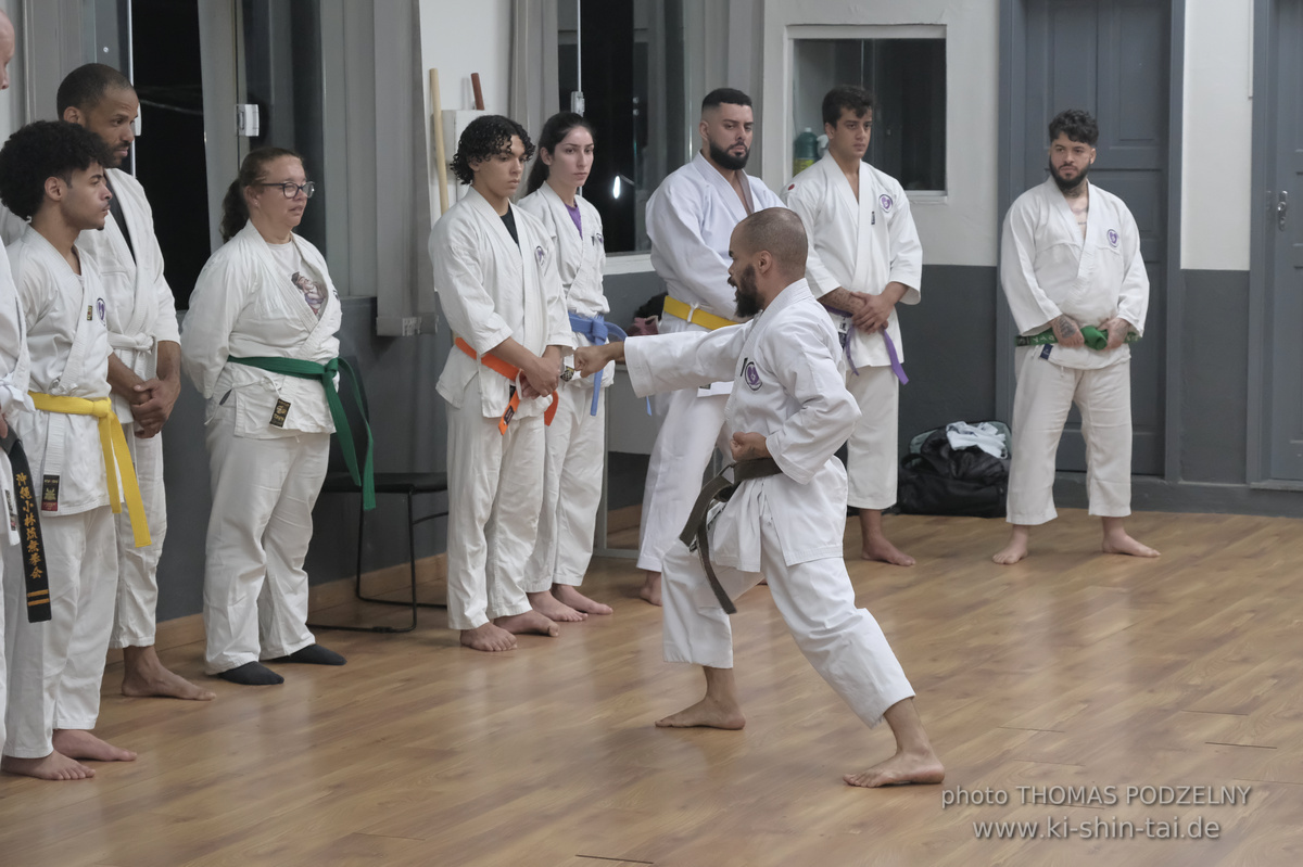 Ryûkyû Kobudô Lehrgang mit Thomas Podzelny in Petropolis/Brasilien 22./23.11.2025