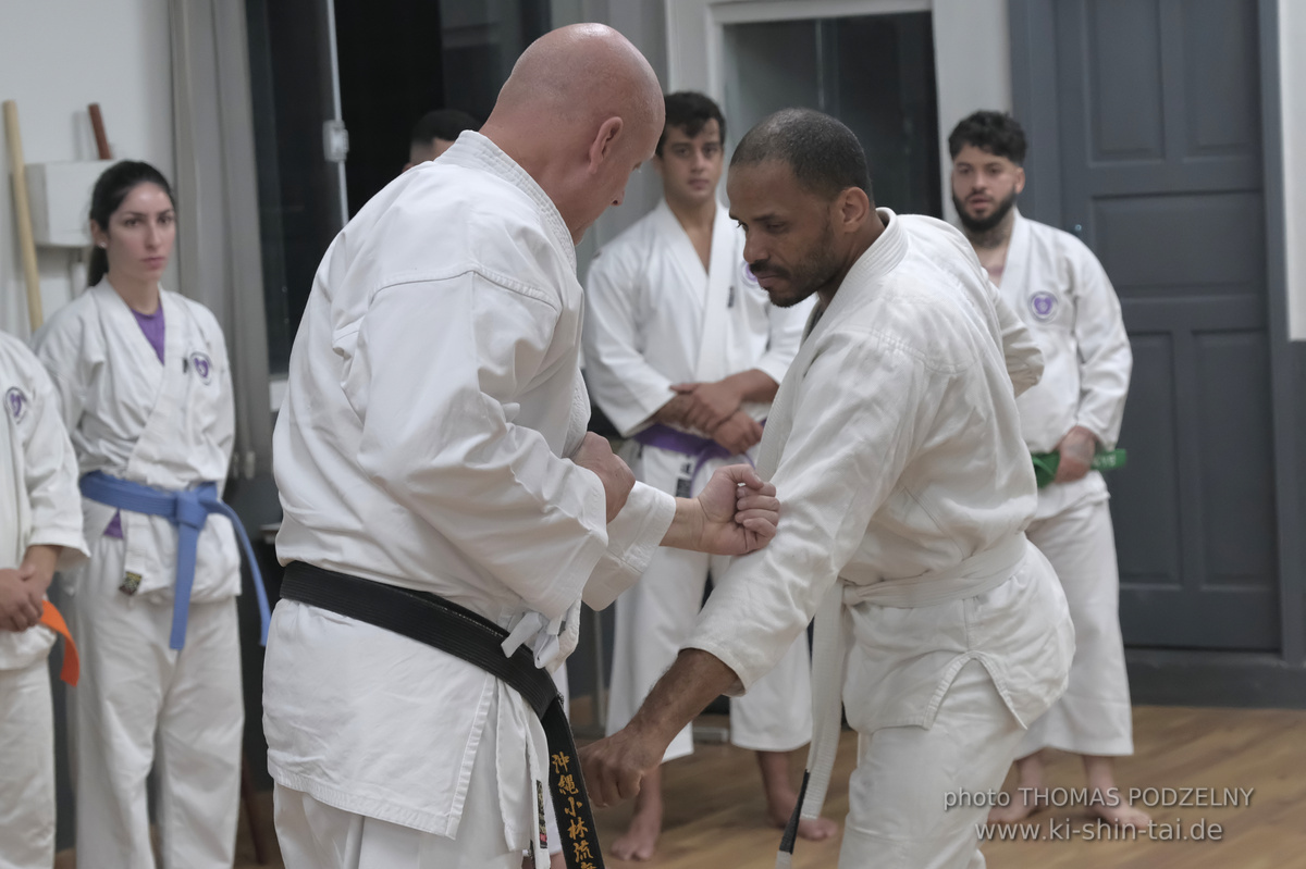 Ryûkyû Kobudô Lehrgang mit Thomas Podzelny in Petropolis/Brasilien 22./23.11.2025