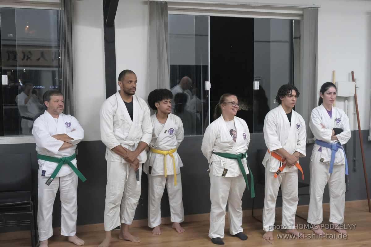 Ryûkyû Kobudô Lehrgang mit Thomas Podzelny in Petropolis/Brasilien 22./23.11.2025