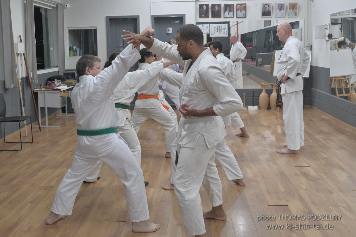 Ryûkyû Kobudô Lehrgang mit Thomas Podzelny in Petropolis/Brasilien 22./23.11.2025