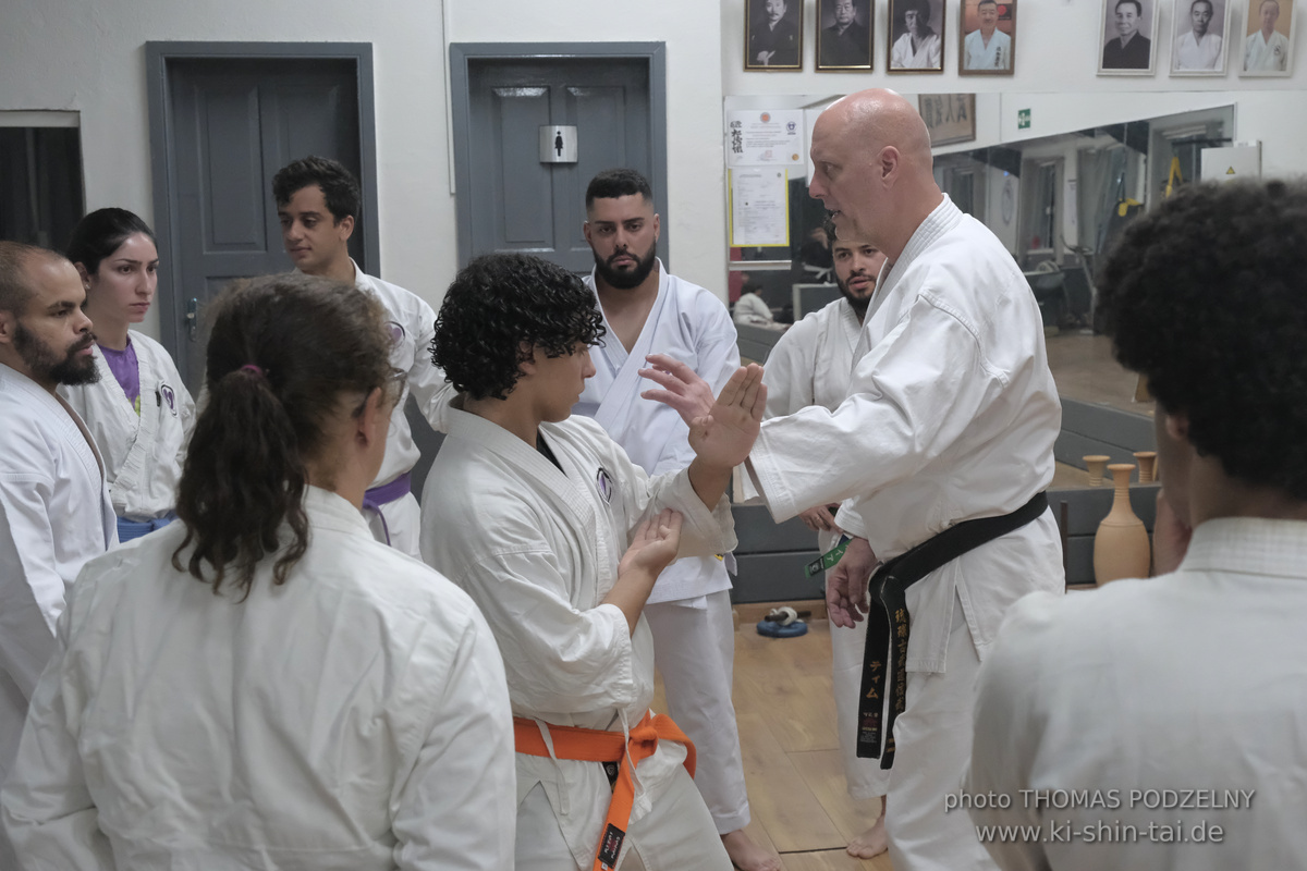 Ryûkyû Kobudô Lehrgang mit Thomas Podzelny in Petropolis/Brasilien 22./23.11.2025