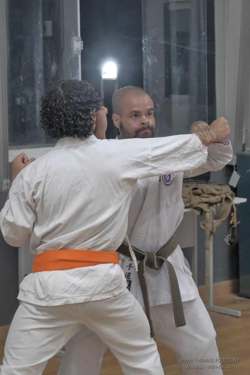 Ryûkyû Kobudô Lehrgang mit Thomas Podzelny in Petropolis/Brasilien 22./23.11.2025