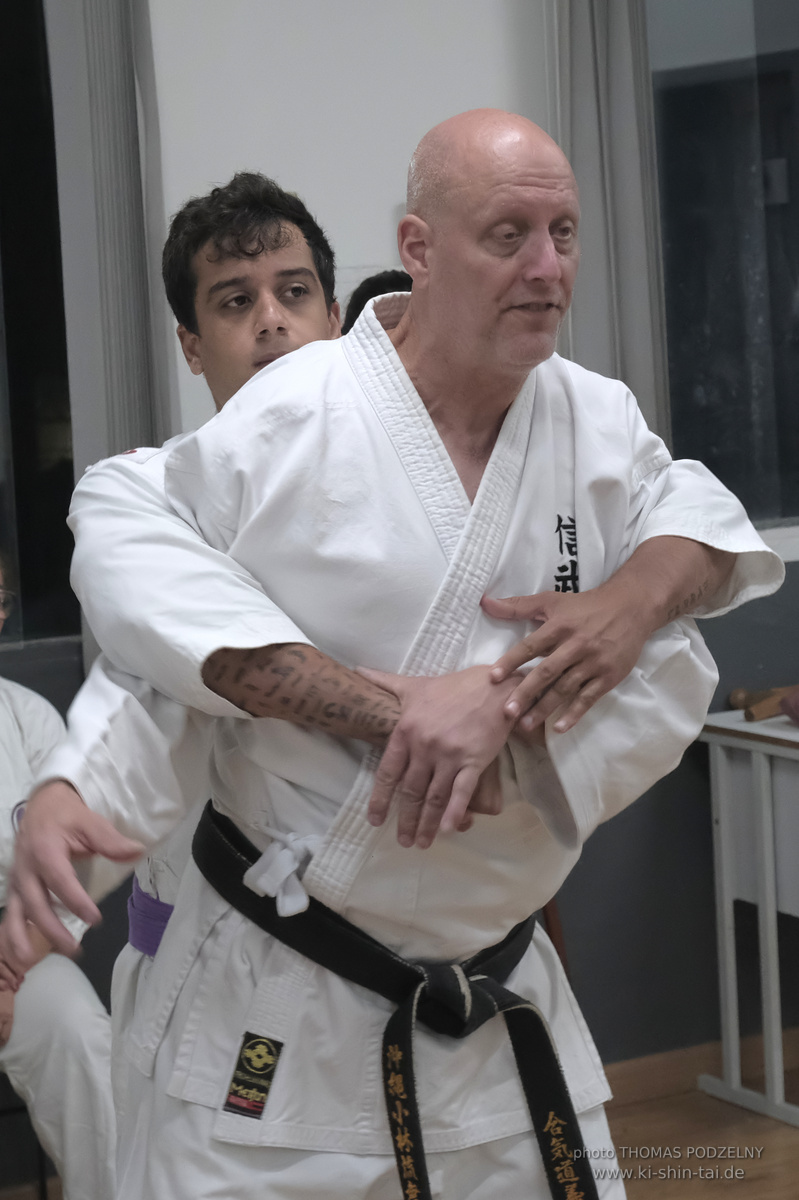 Ryûkyû Kobudô Lehrgang mit Thomas Podzelny in Petropolis/Brasilien 22./23.11.2025