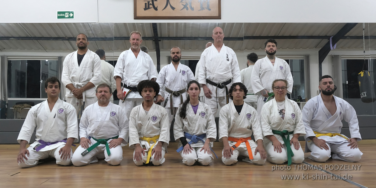 Ryûkyû Kobudô Lehrgang mit Thomas Podzelny in Petropolis/Brasilien 22./23.11.2025