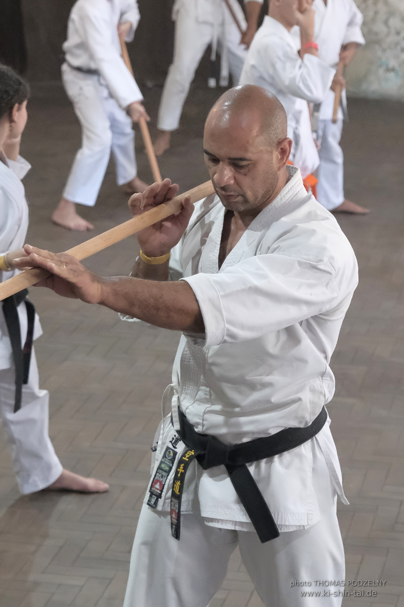 Ryûkyû Kobudô Lehrgang mit Thomas Podzelny in Petropolis/Brasilien 22./23.11.2025