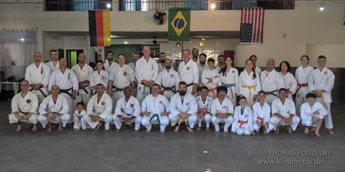 Kobudô Lehrgang mit Thomas Podzelny 6.Dan in Petropolis – November 2025