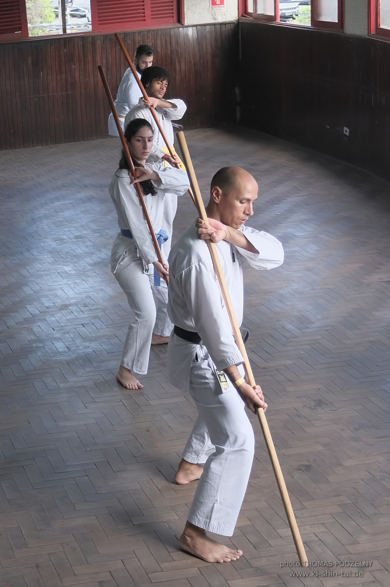 Ryûkyû Kobudô Lehrgang mit Thomas Podzelny in Petropolis/Brasilien 22./23.11.2025