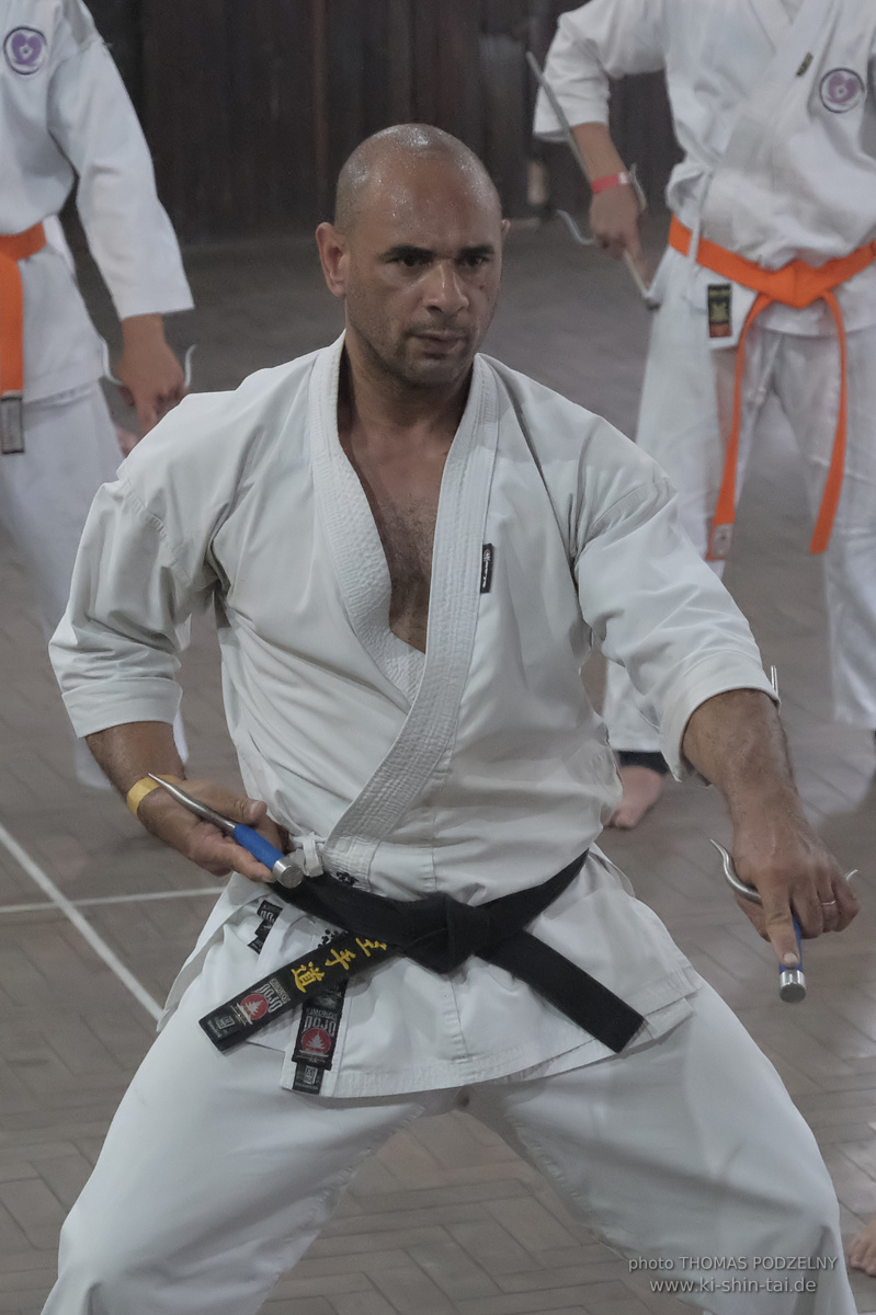 Ryûkyû Kobudô Lehrgang mit Thomas Podzelny in Petropolis/Brasilien 22./23.11.2025
