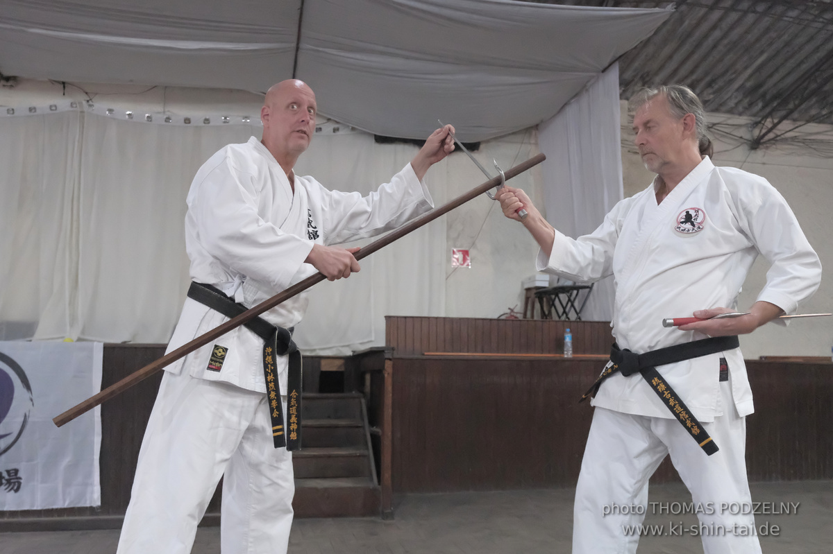 Ryûkyû Kobudô Lehrgang mit Thomas Podzelny in Petropolis/Brasilien 22./23.11.2025