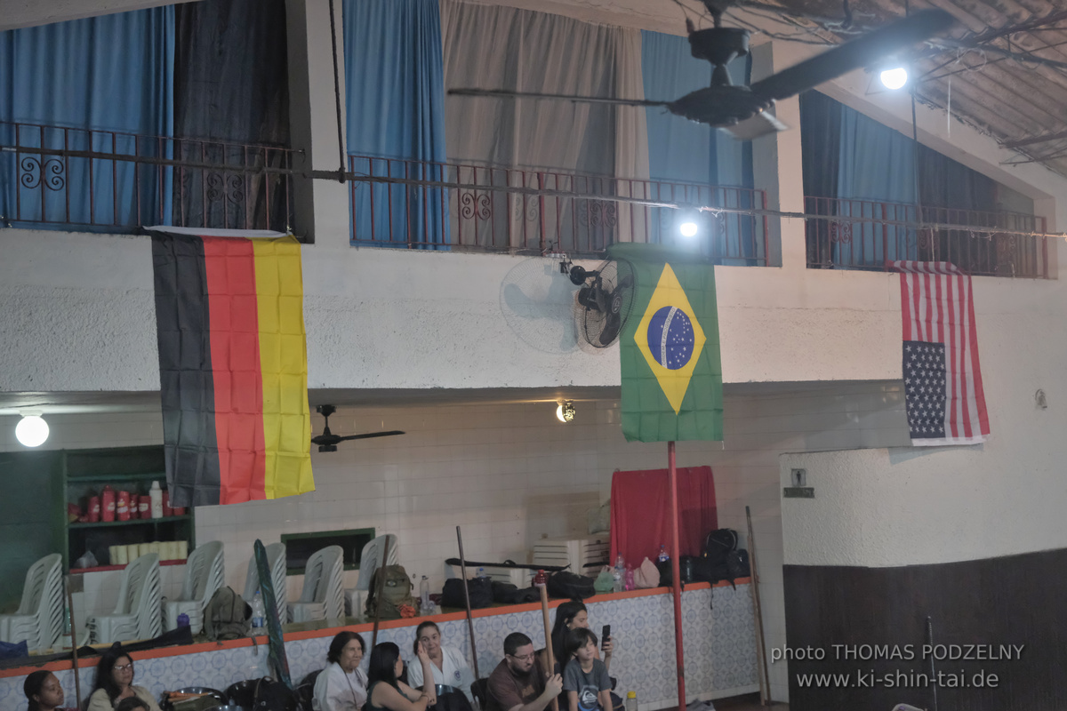 Ryûkyû Kobudô Lehrgang mit Thomas Podzelny in Petropolis/Brasilien 22./23.11.2025